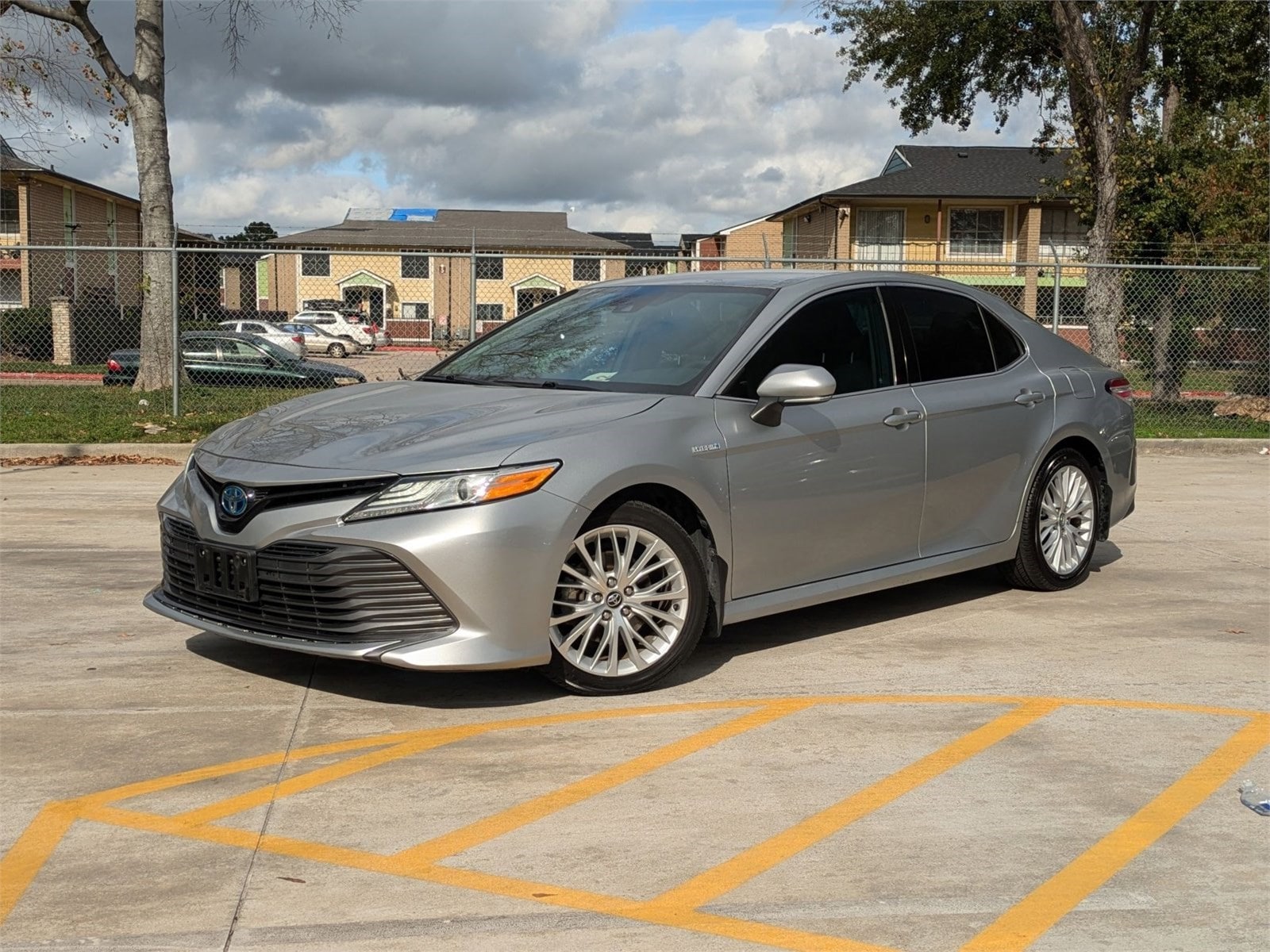 2020 Toyota Camry XLE
