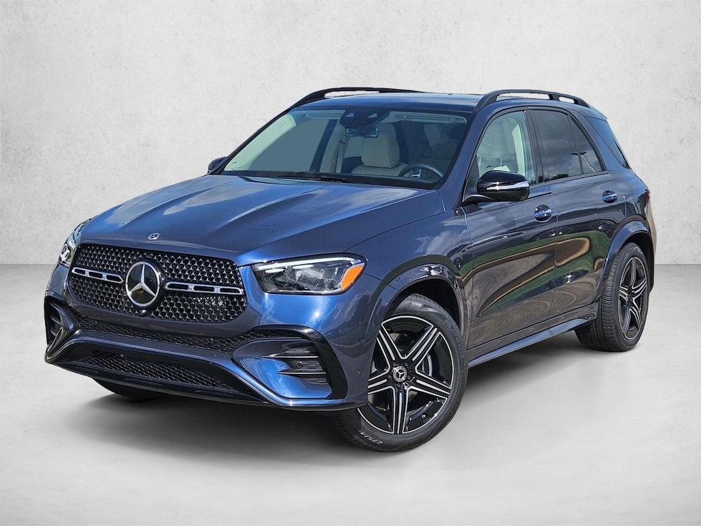 New 2026 Mercedes-Benz GLE 450 GLE 450 4MATIC ® SUV SUV