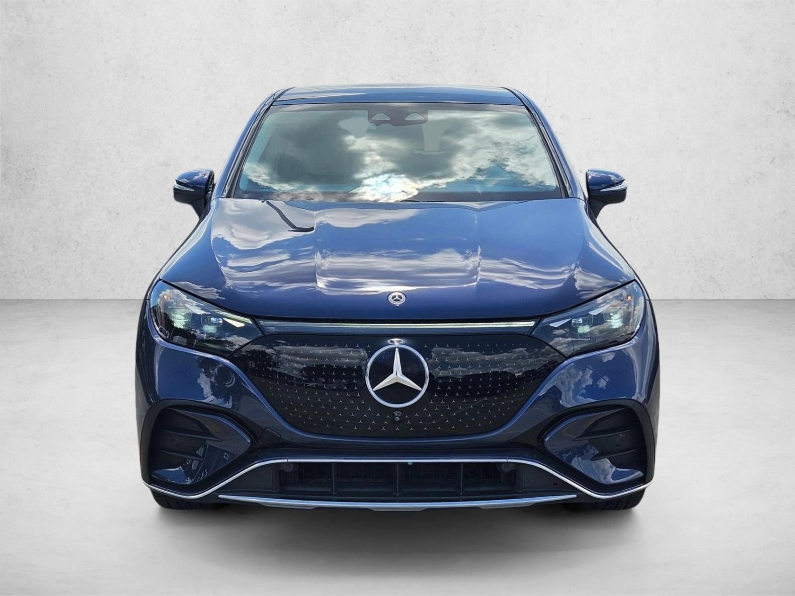 Certified 2023 Mercedes-Benz EQE SUV Base with VIN 4JGGM2BB5PA005479 for sale in Houston, TX