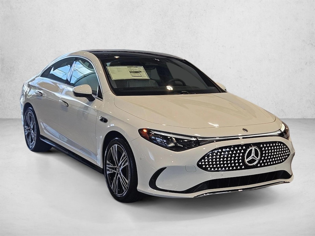 New 2027 Mercedes-Benz CLA CLA 250+ Electric RWD 4dr Car