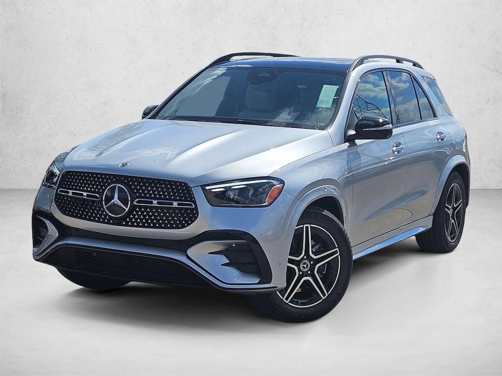 New 2026 Mercedes-Benz GLE 350 GLE 350 4MATIC ® SUV SUV
