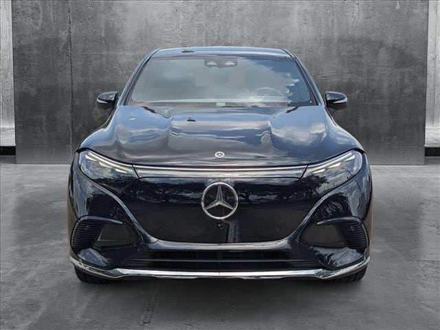 Used 2023 Mercedes-Benz EQS Base with VIN 4JGDM2DB7PA016824 for sale in Houston, TX
