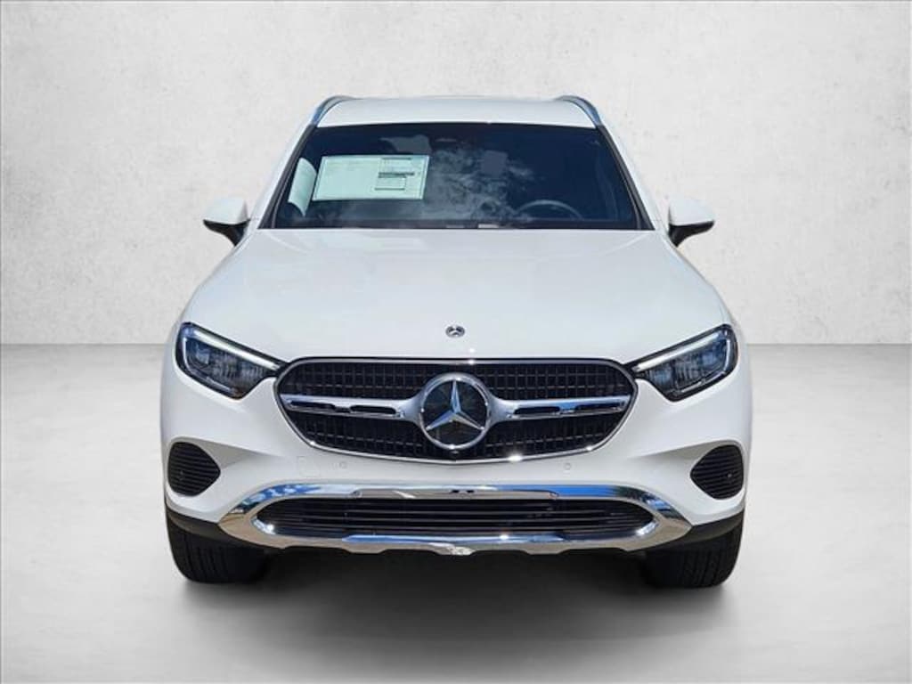 Certified 2025 Mercedes-Benz GLC SUV