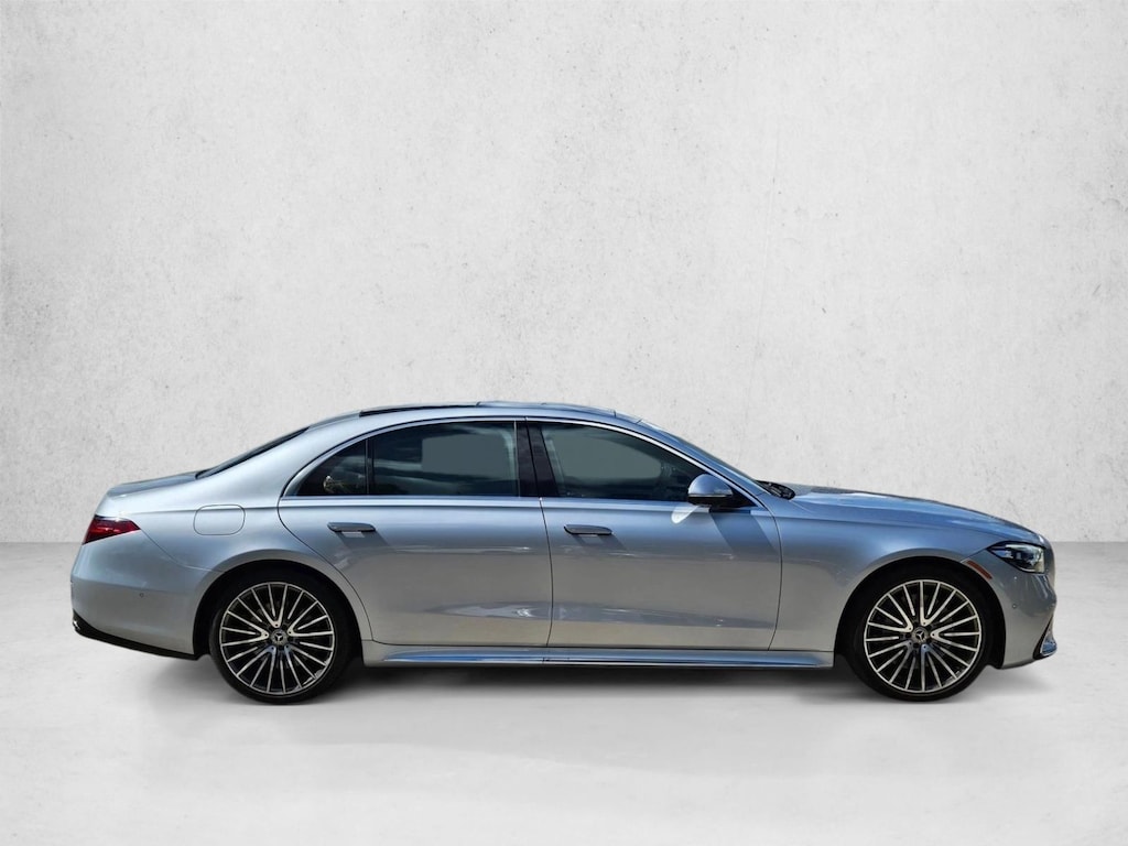 Certified 2023 Mercedes-Benz S-Class S 500 4MATIC Sedan