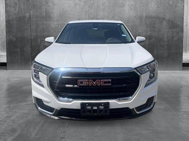 Used 2023 GMC Terrain SLE with VIN 3GKALMEG1PL129780 for sale in Houston, TX