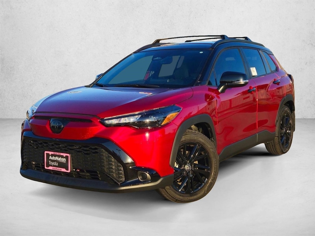 Used 2025 Toyota Corolla Cross Nightshade Edition SUV