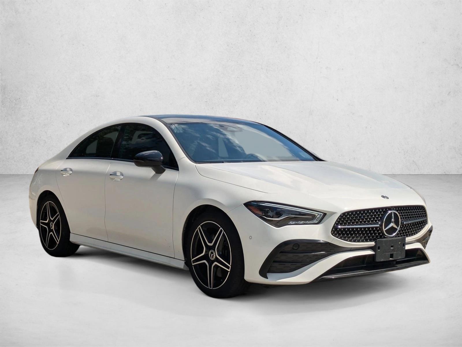 2025 Mercedes Benz CLA 250 4MATIC photo 3