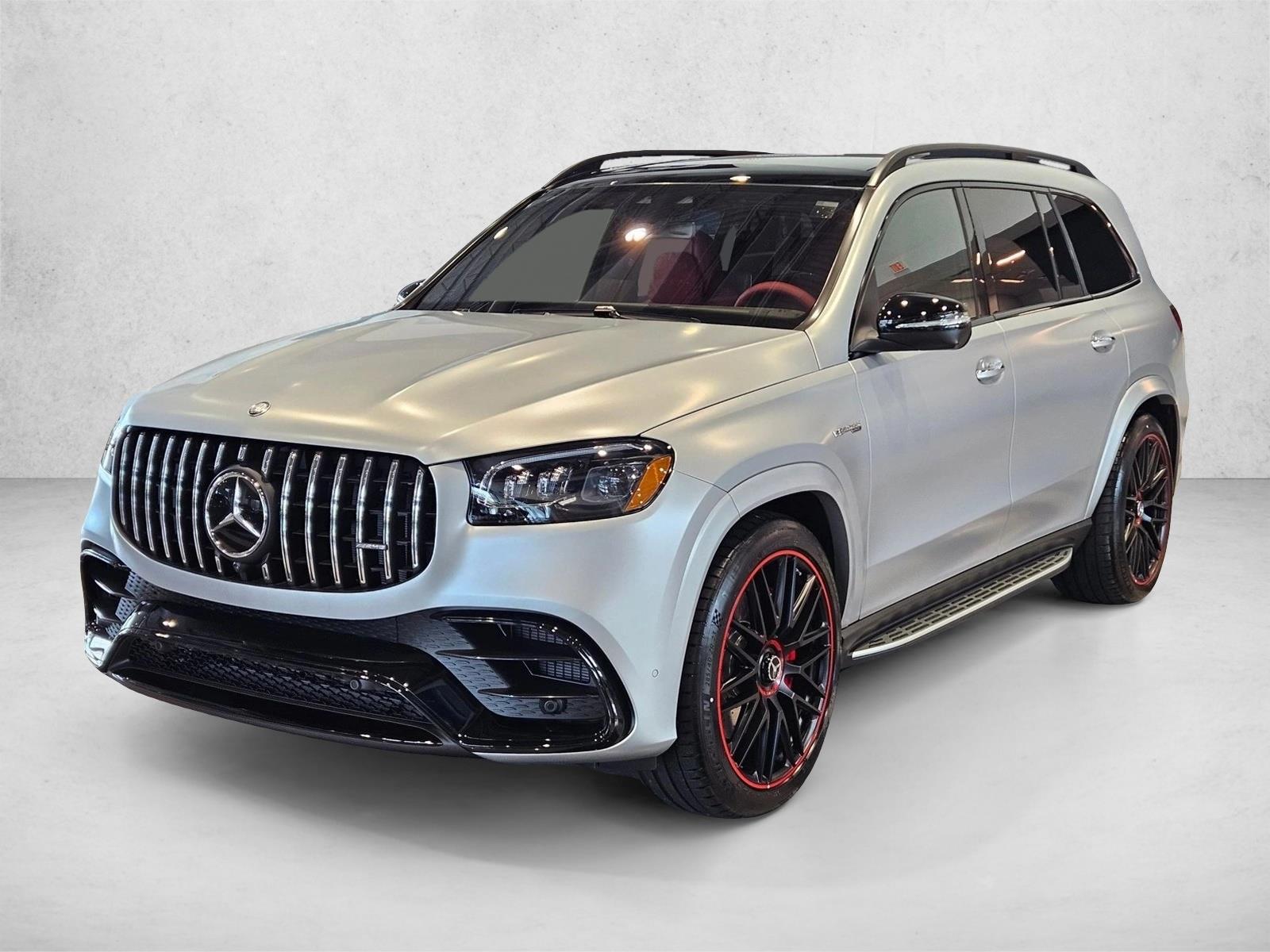 2026 Mercedes-Benz GLS AMG GLS 63's photo