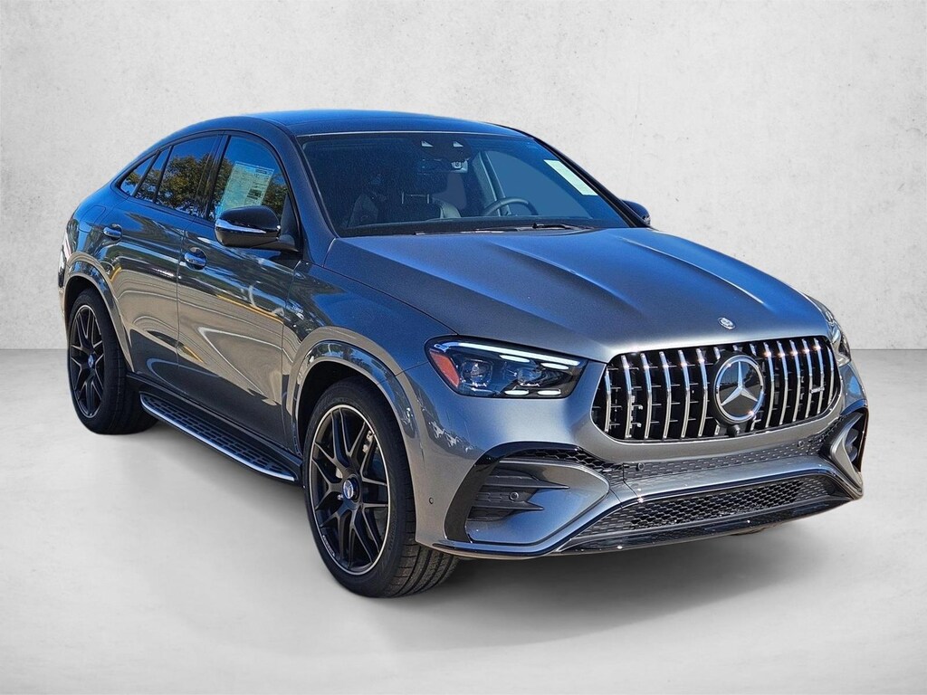 New 2026 Mercedes-Benz AMG GLE 53 AMG ® GLE 53 4MATIC+ ® Coupe Coupe