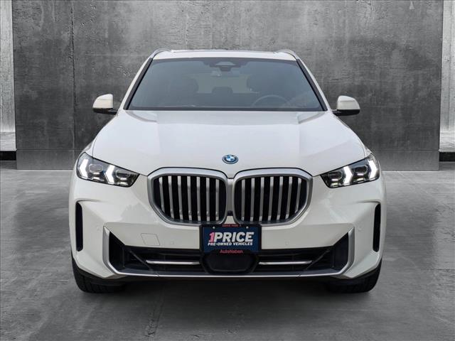 Used 2025 BMW X5 50e with VIN 5UX43EU07S9X97845 for sale in Houston, TX