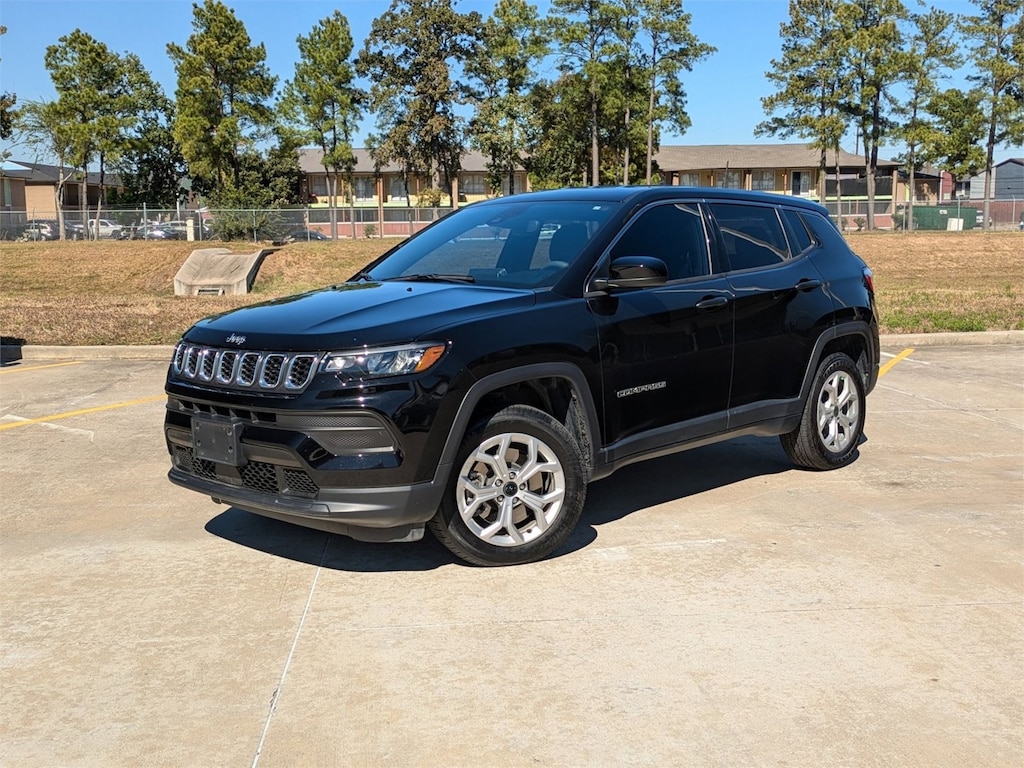 Used 2025 Jeep Compass Sport SUV