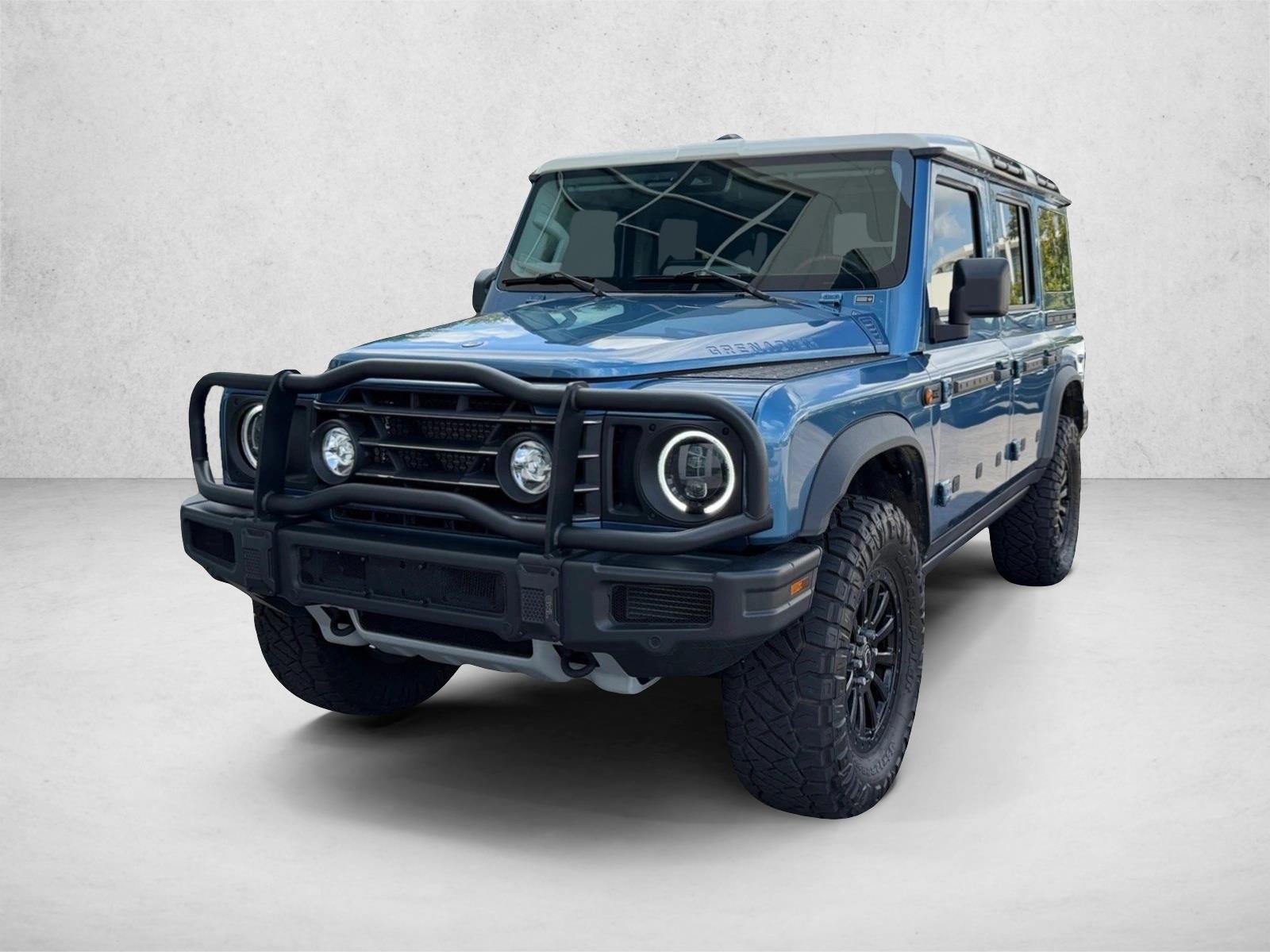 2025 Ineos Grenadier Station Wagon