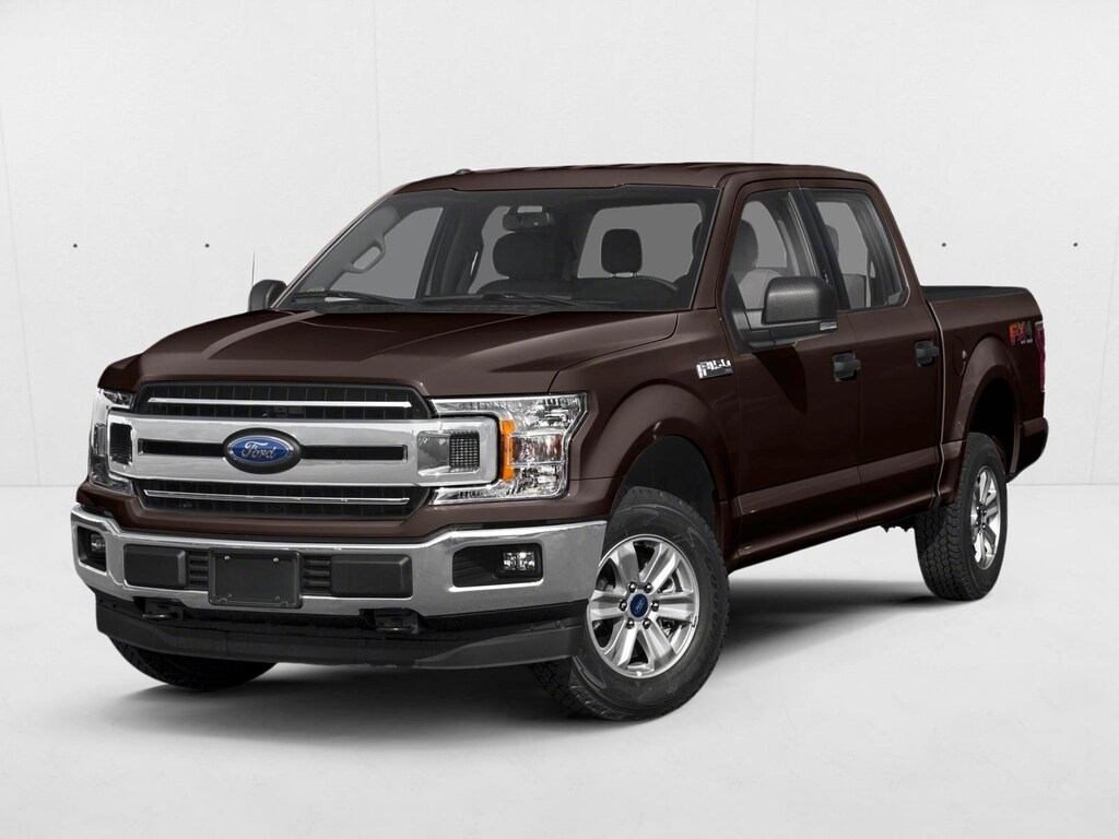 Used 2018 Ford F-150 Truck SuperCrew Cab