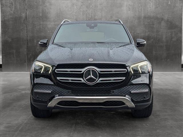 Certified 2021 Mercedes-Benz GLE GLE350 with VIN 4JGFB4KB1MA300765 for sale in Houston, TX