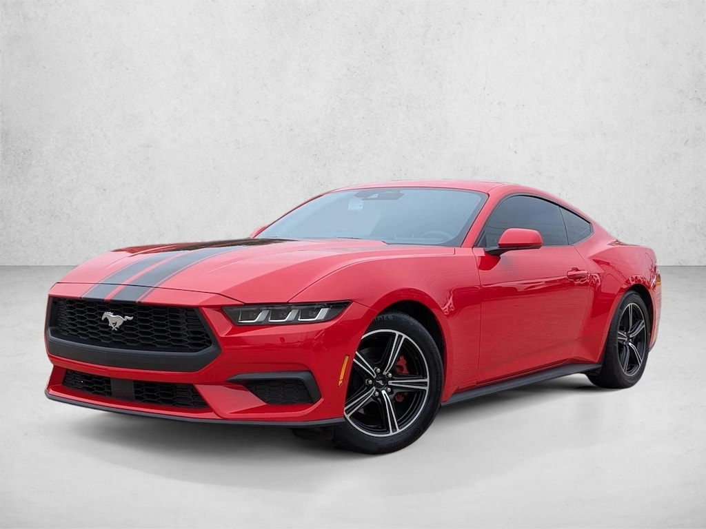 Used 2024 Ford Mustang Coupe