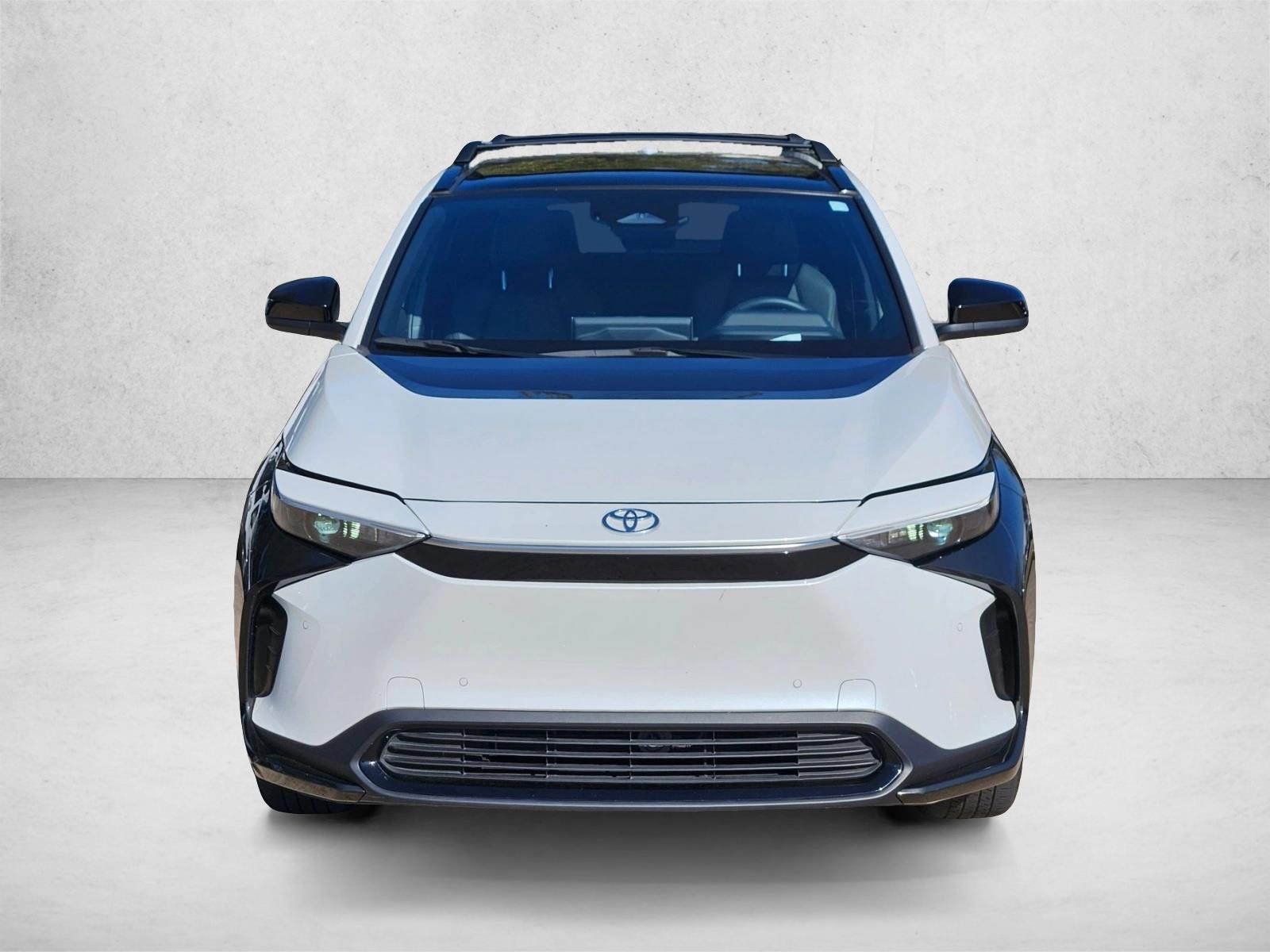 Used 2024 Toyota bZ4X XLE with VIN JTMAAAAA4RA039499 for sale in Houston, TX