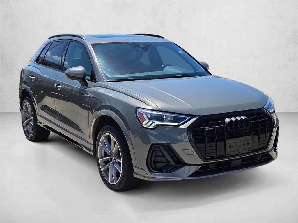 Used 2023 Audi Q3 45 S line Premium SUV