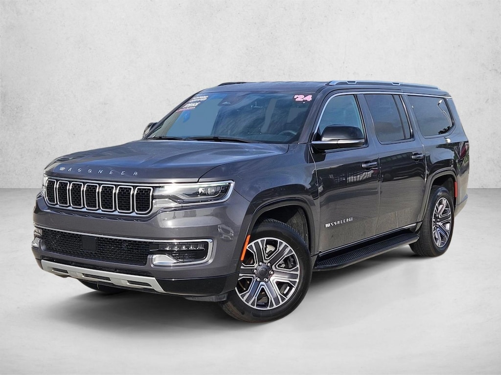 Used 2024 Jeep Wagoneer L Series II SUV