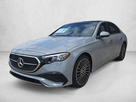 2026 Mercedes-Benz E-Class E 450 4MATIC &reg; Sedan Sedan