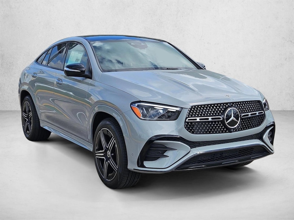 New 2026 Mercedes-Benz GLE 450 GLE 450 4MATIC ® Coupe Coupe