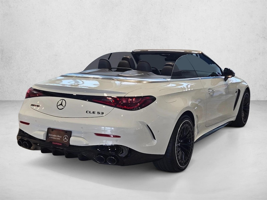 New 2026 Mercedes-Benz AMG CLE 53 AMG ® CLE 53 4MATIC+ ® Cabriolet Convertible