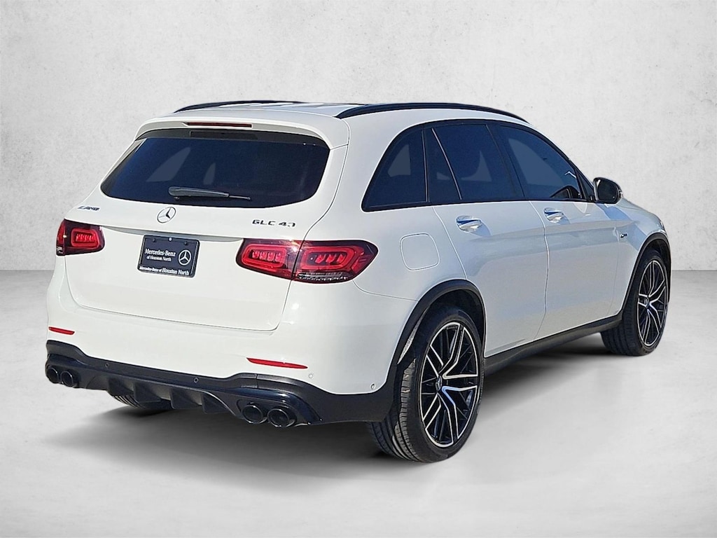 Certified 2022 Mercedes-Benz GLC 4MATIC SUV