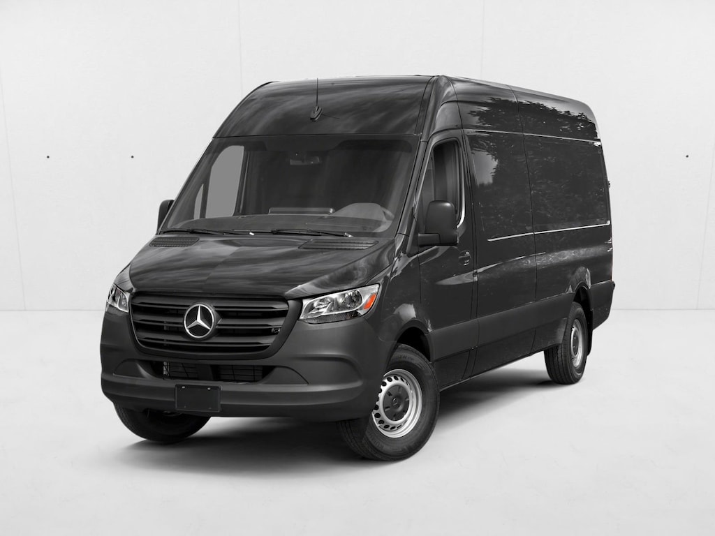 Used 2024 Mercedes-Benz Sprinter Cargo Van High Roof 4-Cyl Diesel HO Van