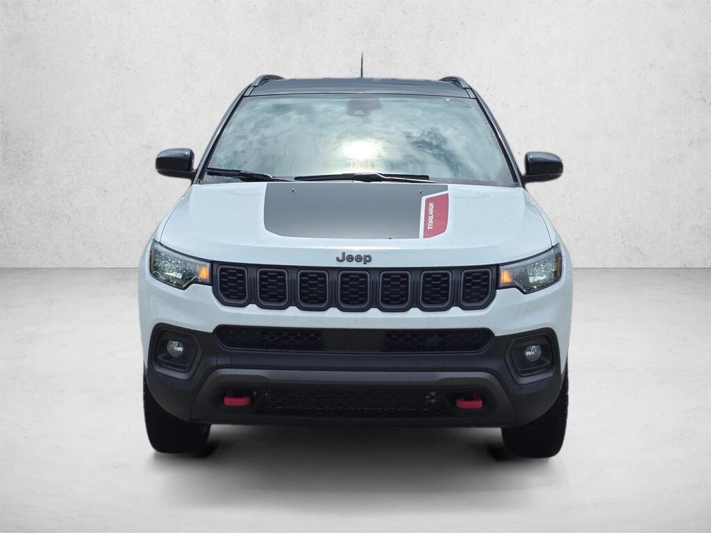 Used 2025 Jeep Compass Trailhawk SUV
