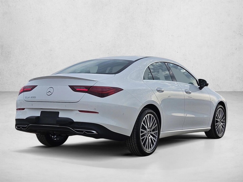 Certified 2025 Mercedes-Benz CLA Coupe