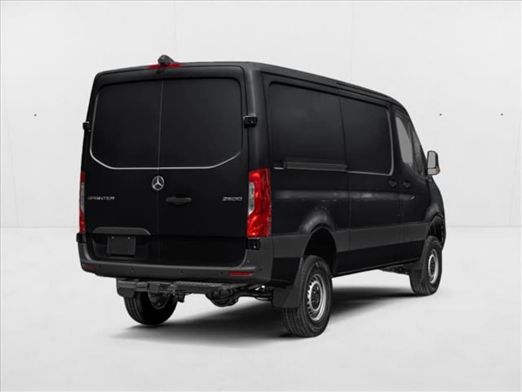 New 2026 Mercedes-Benz Sprinter Cargo Van 2500 Standard Roof I4 Diesel HO 144" RWD Van Cargo Van