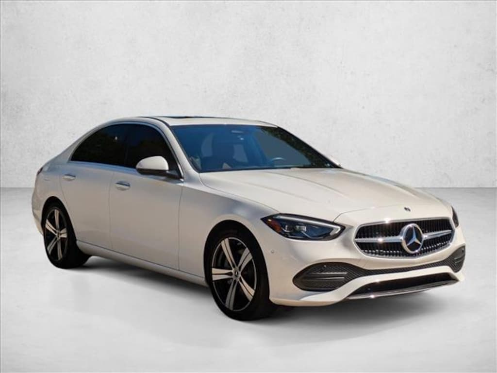 Certified 2024 Mercedes-Benz C-Class C 300 Sedan