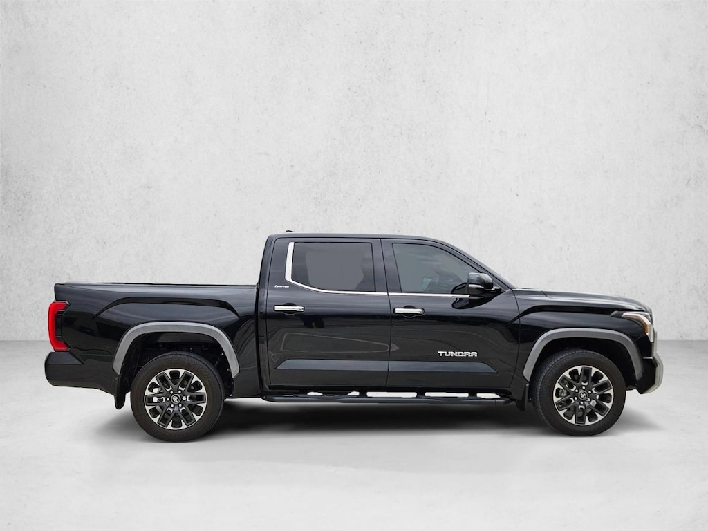 Used 2025 Toyota Tundra 4WD Limited Truck CrewMax