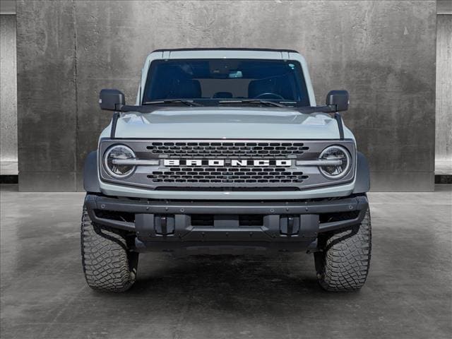 Used 2021 Ford Bronco 4-Door Badlands with VIN 1FMEE5DP8MLA86783 for sale in Houston, TX