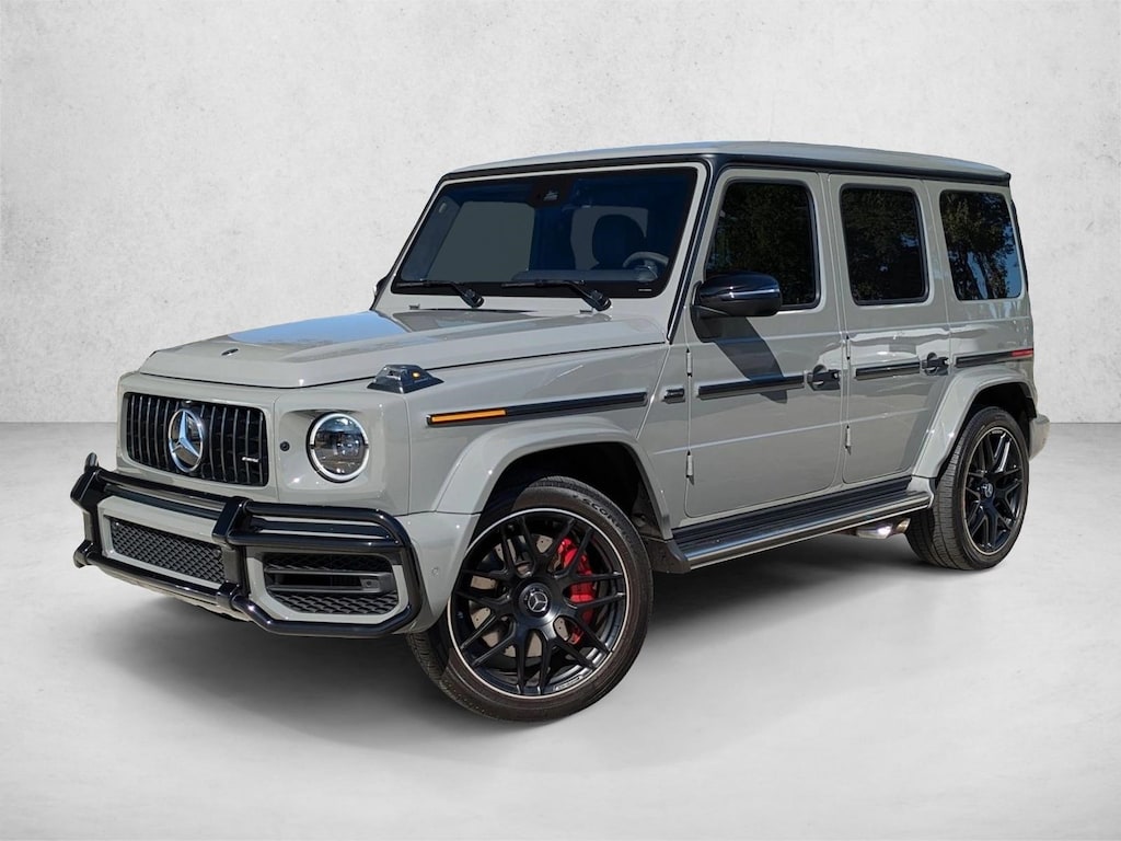 Certified 2021 Mercedes-Benz G-Class 4MATIC SUV