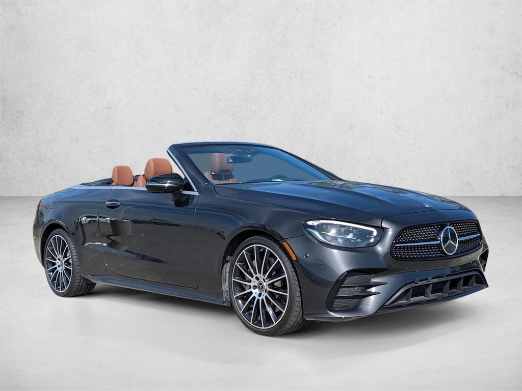 Certified 2023 Mercedes-Benz E-Class Convertible