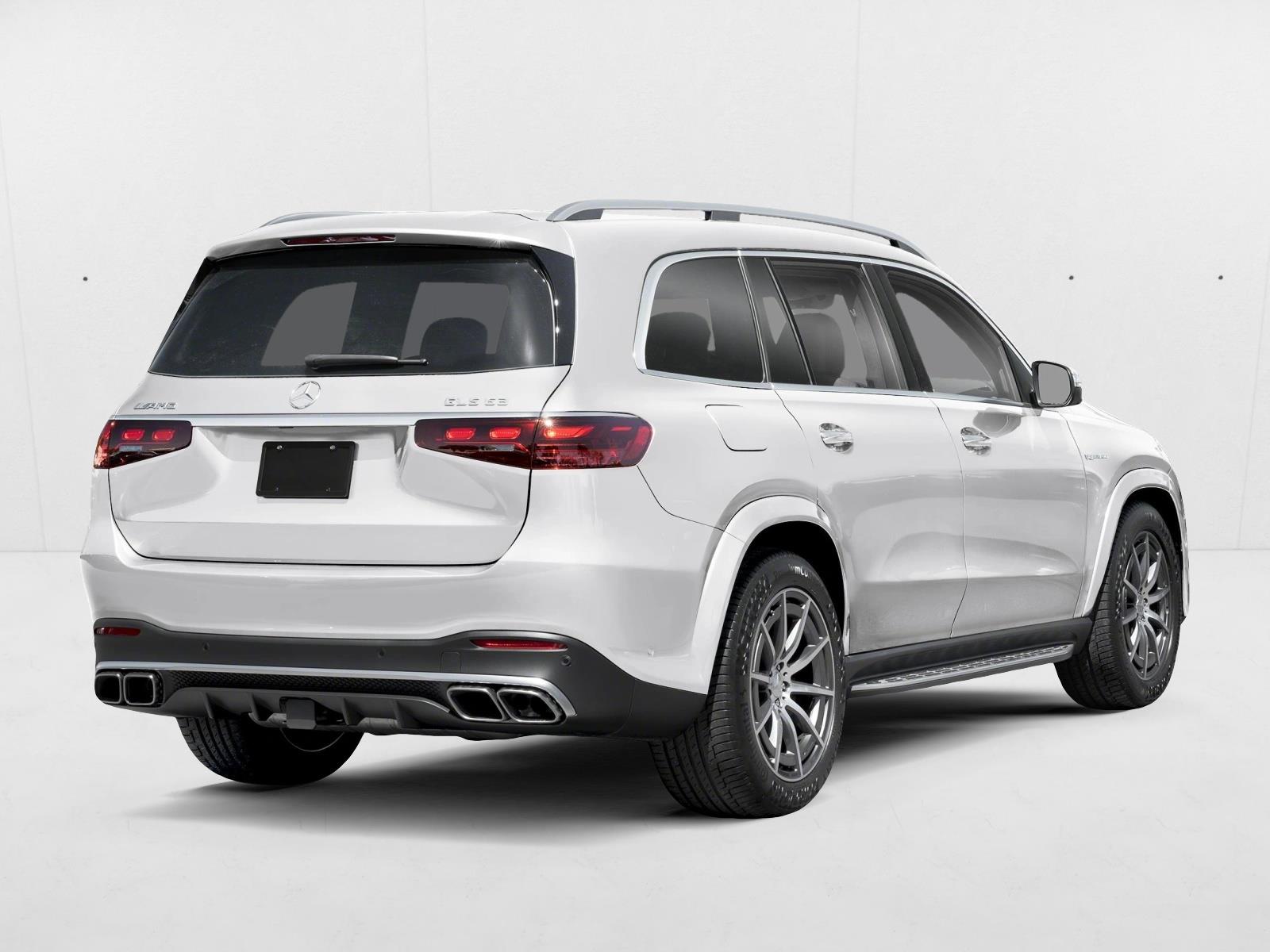 2026 Mercedes Benz GLS AMG 63 4MATIC photo 2