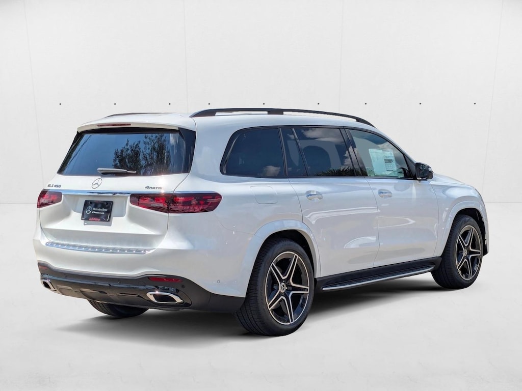 New 2026 Mercedes-Benz GLS 450 GLS 450 4MATIC ® SUV SUV