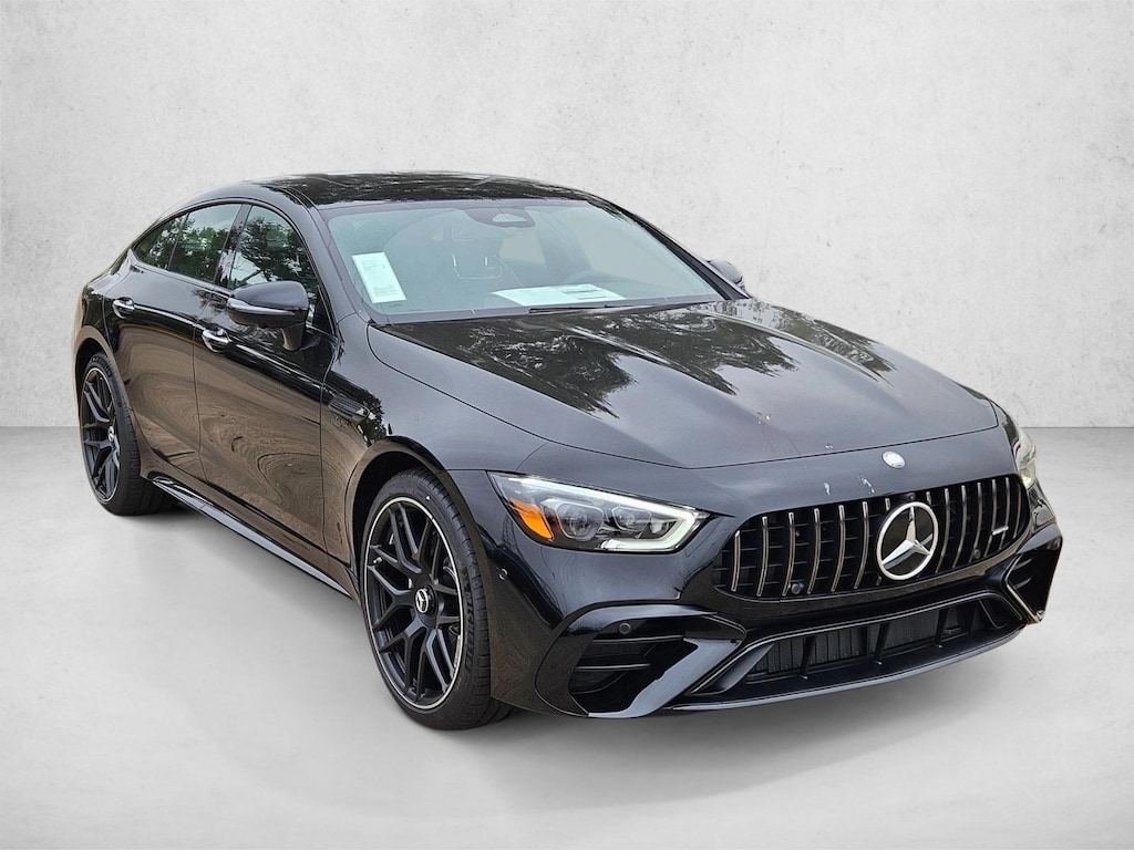 New 2026 Mercedes-Benz AMG GT 43 4-Door AMG ® GT 43 4-Door Coupe Hatchback