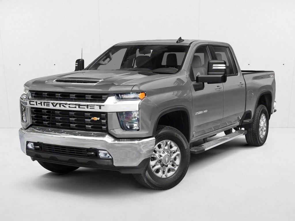 Used 2021 Chevrolet Silverado 2500HD Custom Truck Crew Cab