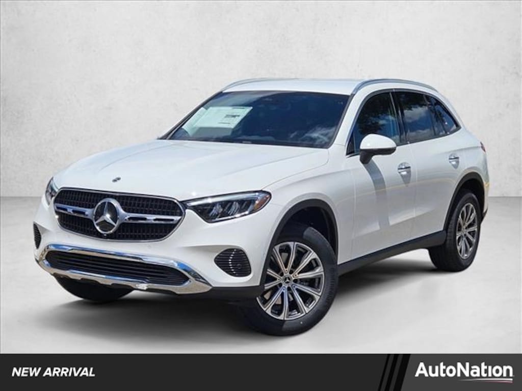 Certified 2025 Mercedes-Benz GLC SUV