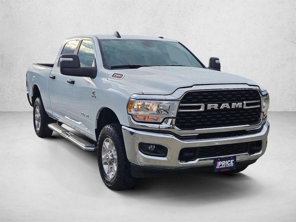 Used 2024 Ram 2500 Big Horn Truck Crew Cab