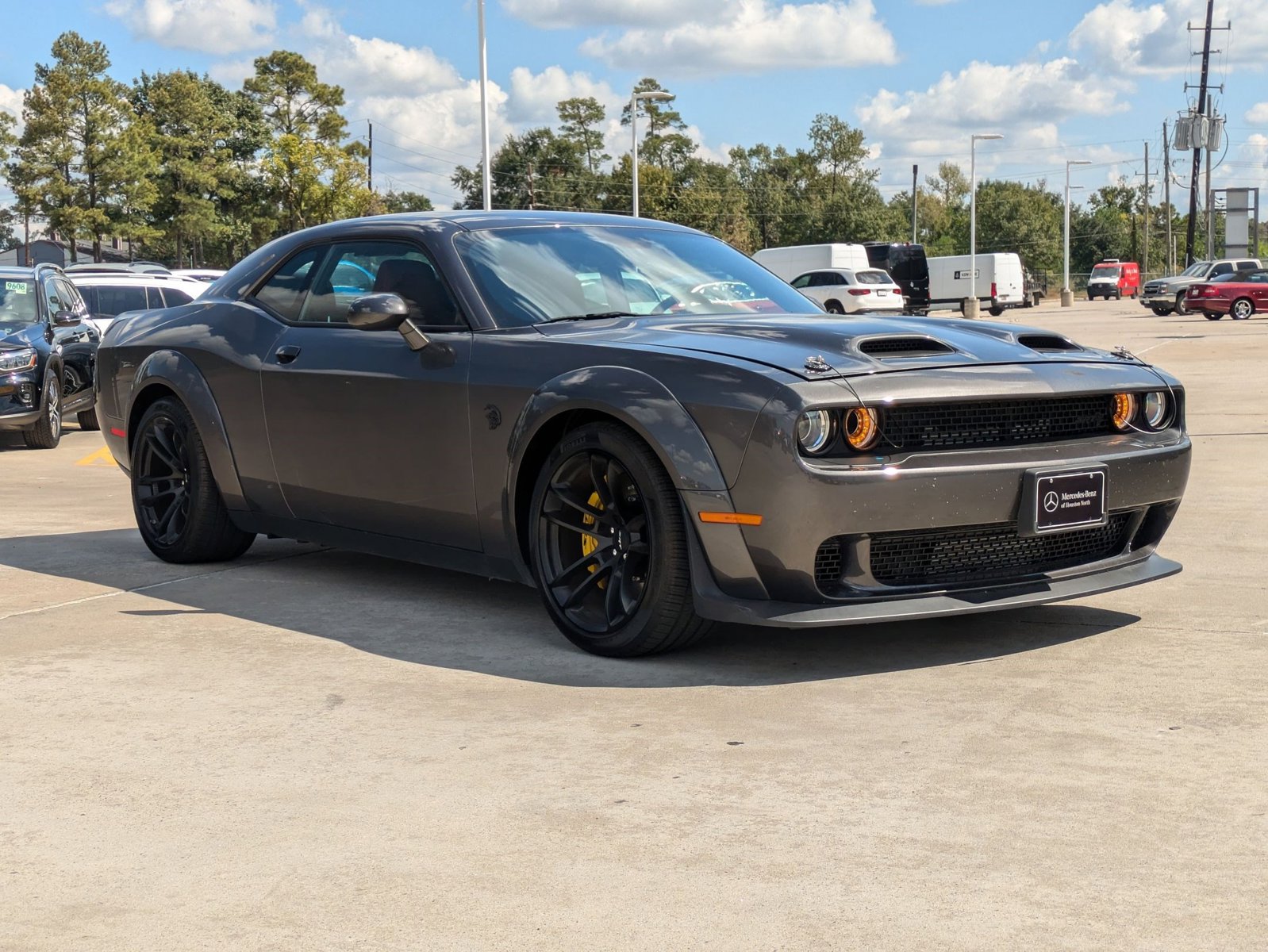 2022 Dodge Challenger SRT8 Hellcat Redeye Widebody photo 3