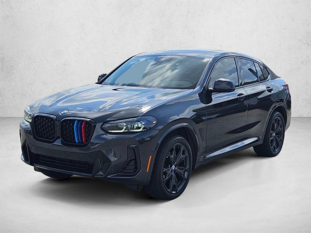 Used 2025 BMW X4 xDrive30i SUV