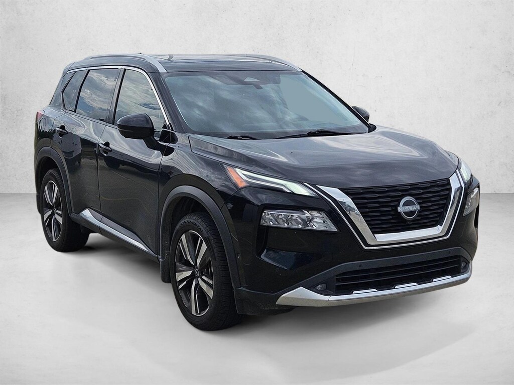 Used 2022 Nissan Rogue Platinum SUV