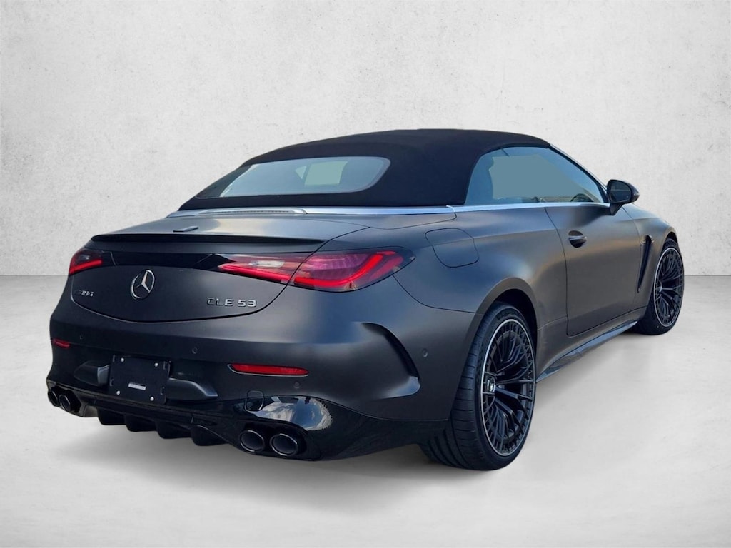 New 2027 Mercedes-Benz AMG CLE 53 All-Wheel Drive 4MATIC+ AMG ® CLE 53 4MATIC+ ® Cabriolet Convertible