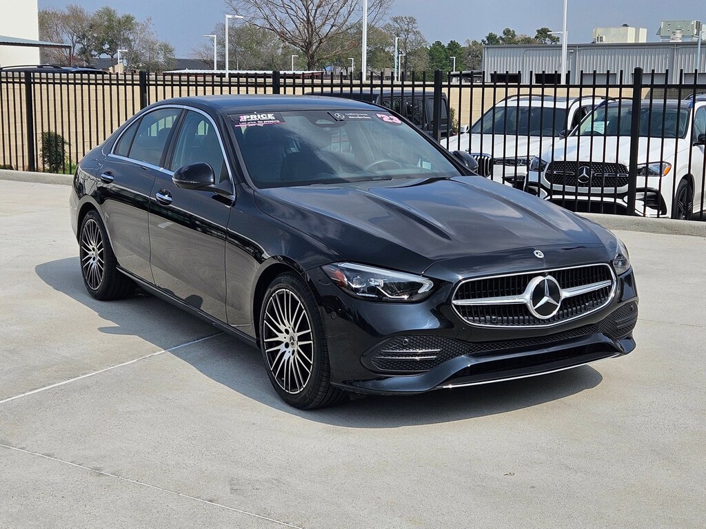Used 2023 Mercedes-Benz C-Class C300 Sedan