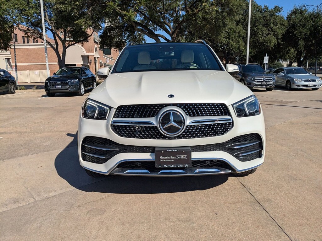 Certified 2023 Mercedes-Benz GLE 4MATIC SUV