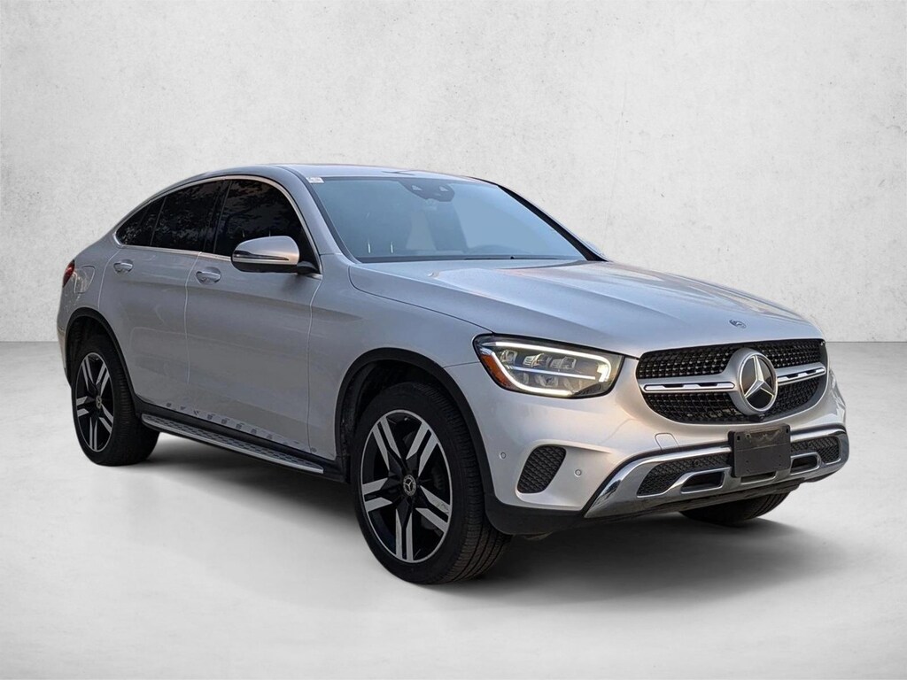 Used 2020 Mercedes-Benz GLC 4MATIC Coupe