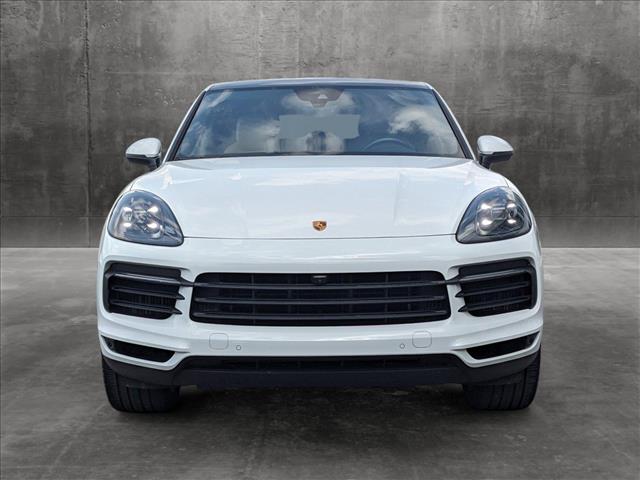 Used 2022 Porsche Cayenne Coup Base with VIN WP1BA2AYXNDA47797 for sale in Houston, TX