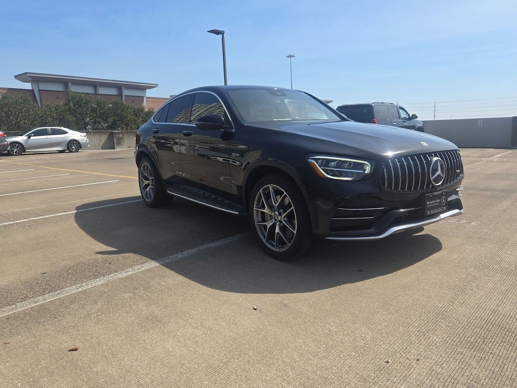 Certified 2023 Mercedes-Benz GLC 4MATIC SUV